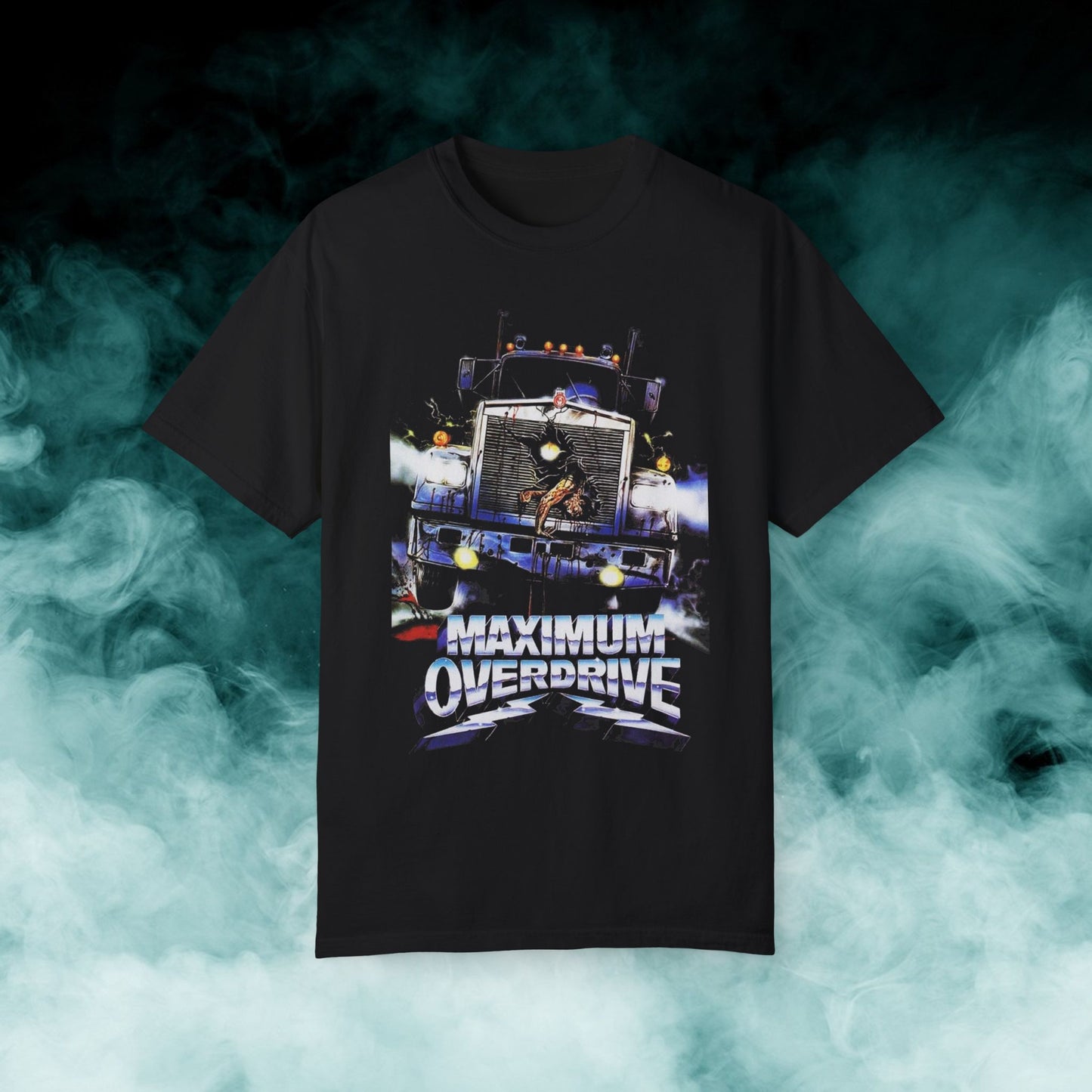 Maximum Overdrive Horror Movie T-shirt (Merch)