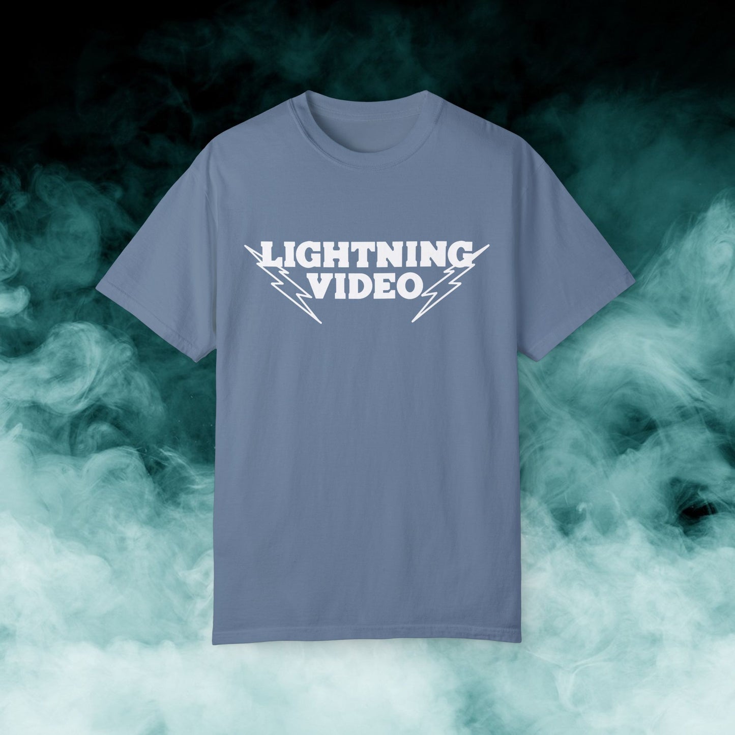 Lightning Video Horror Movie T-shirt (Merch)
