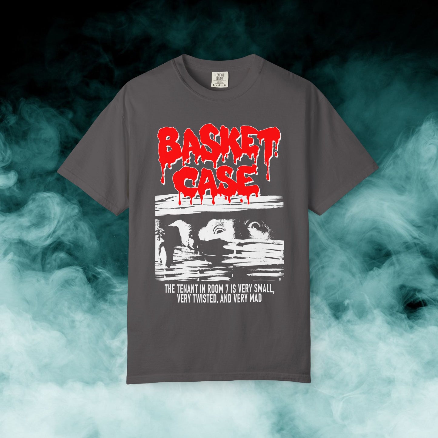Basket Case Horror Movie T-shirt (Merch)