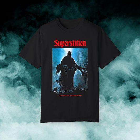 Superstition Horror Movie T-shirt (Merch)