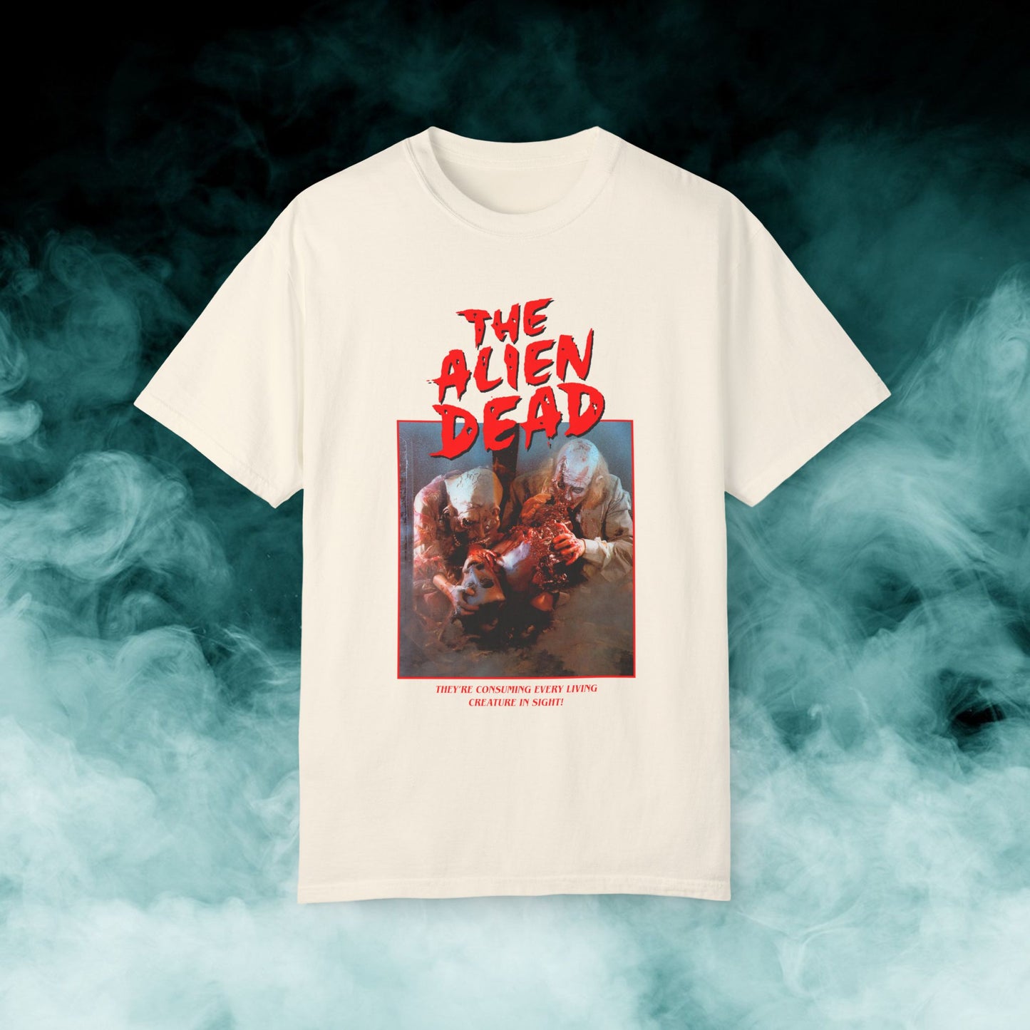 The Alien Dead Horror Movie T-shirt (Merch)