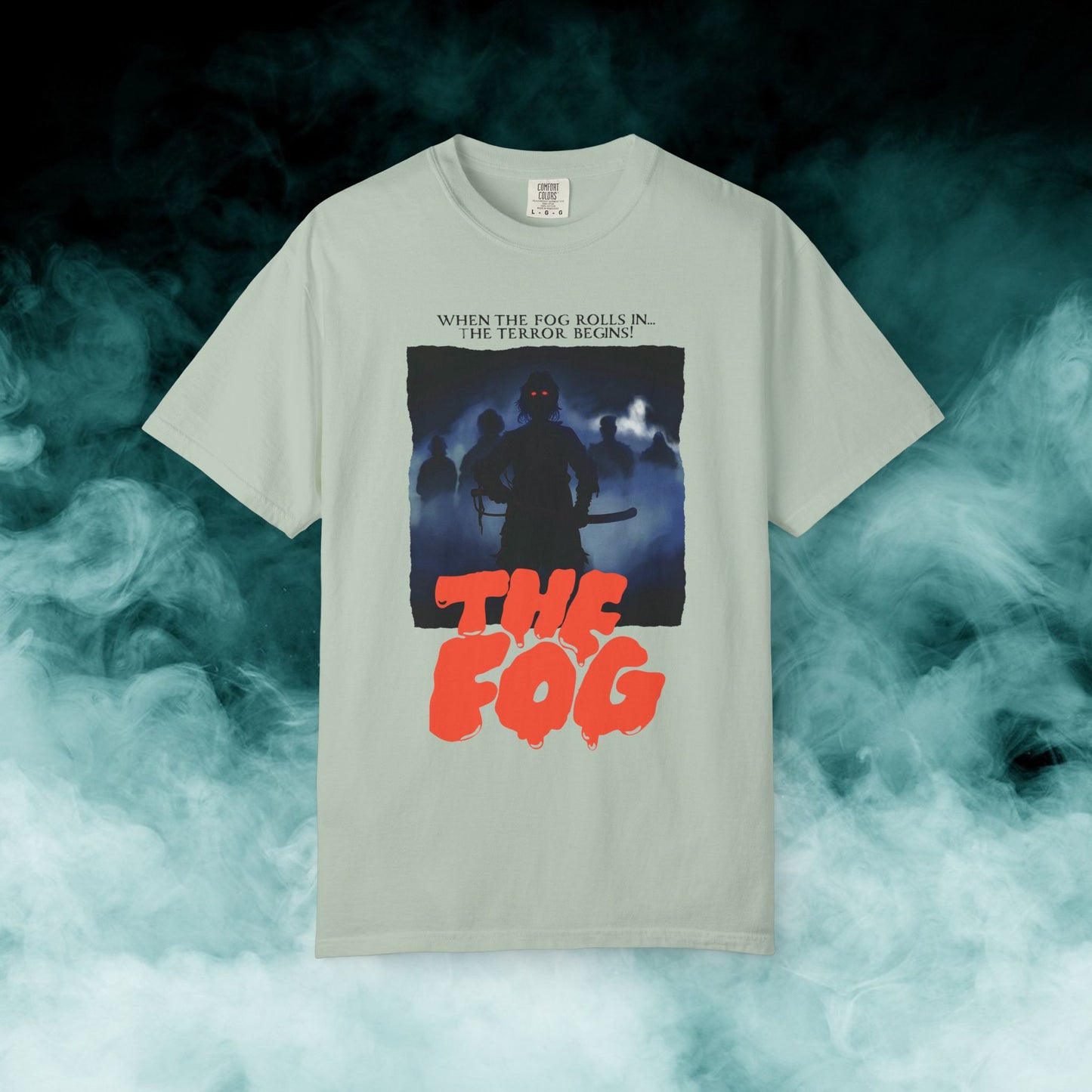 The Fog Horror Movie T-shirt (Merch)
