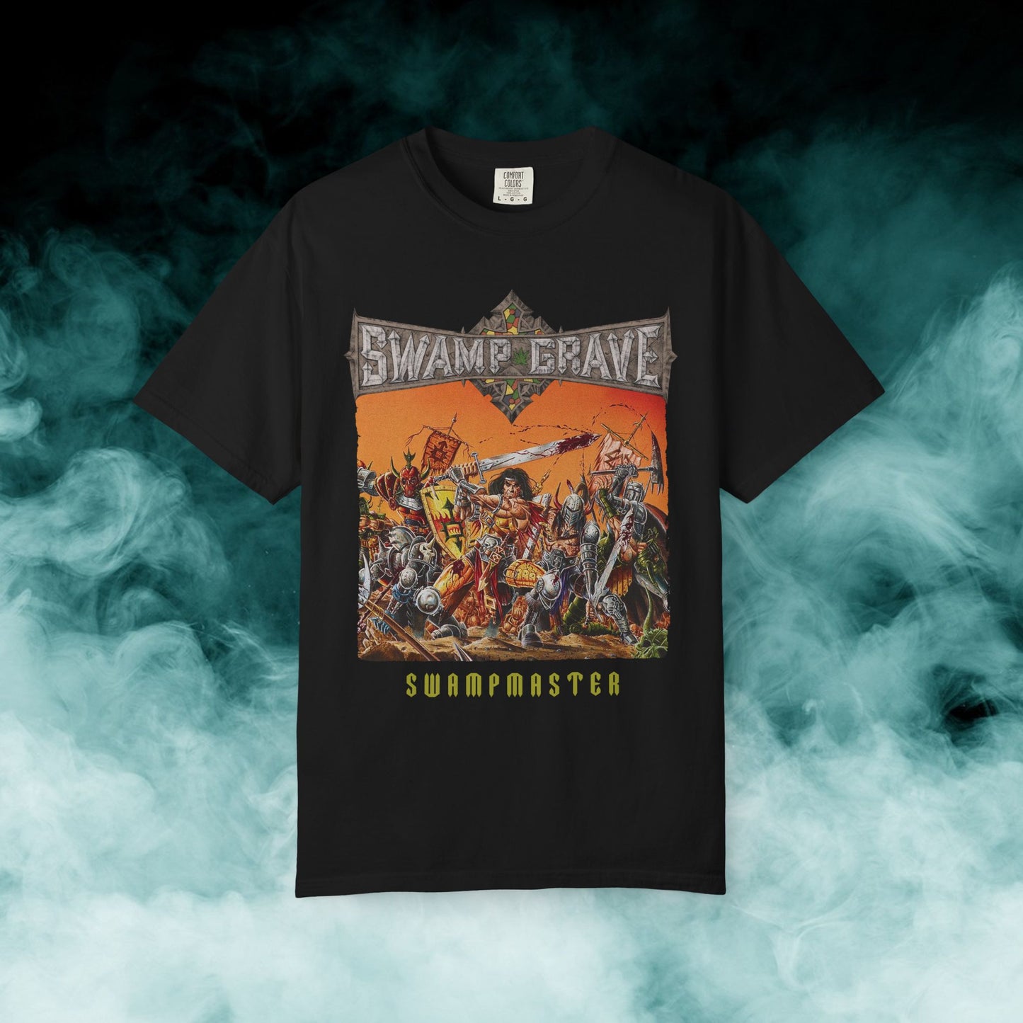 Swampgrave "Swampmaster" T-shirt (Merch)