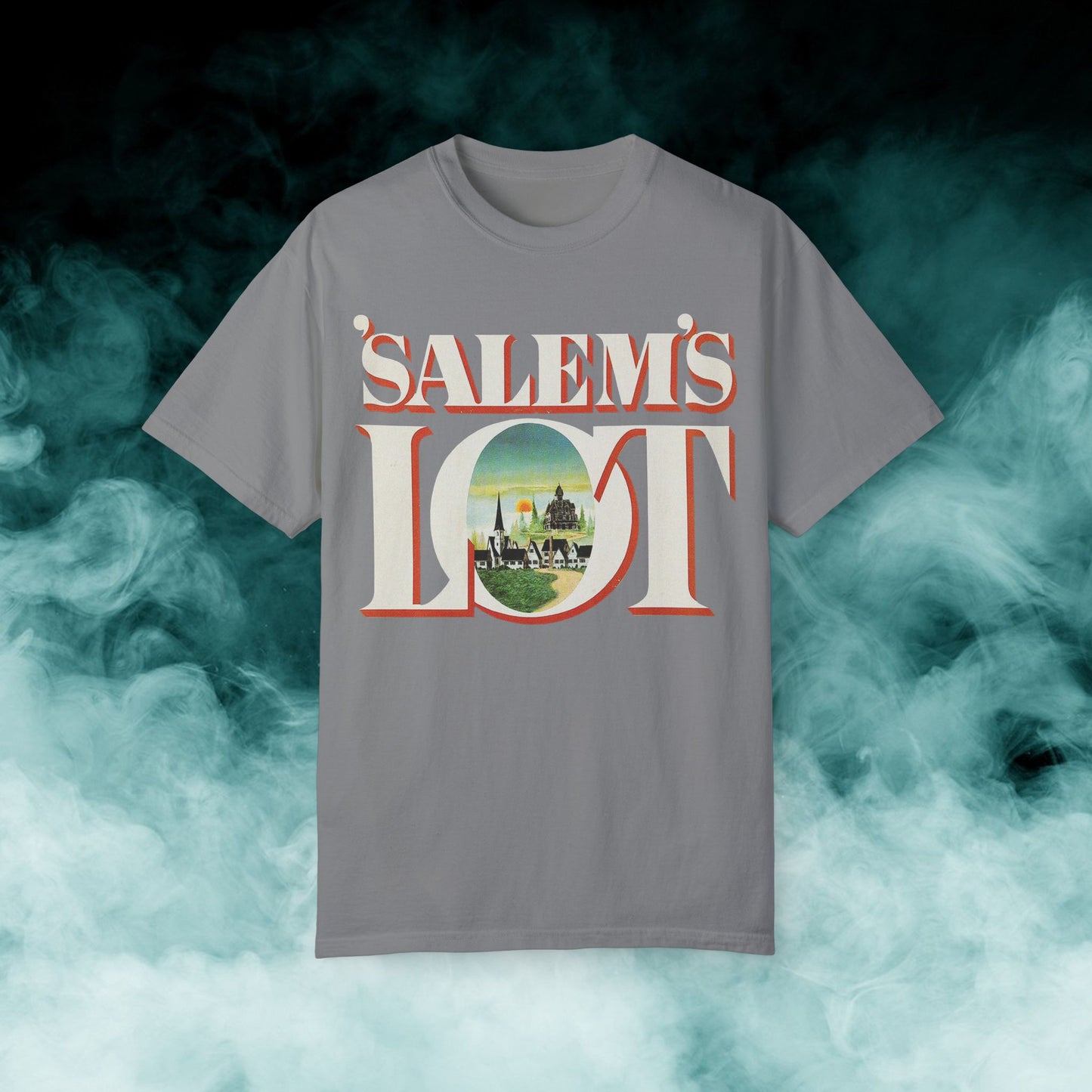 Salem's Lot Novel Logo Horror Movie T-shirt (Merch)