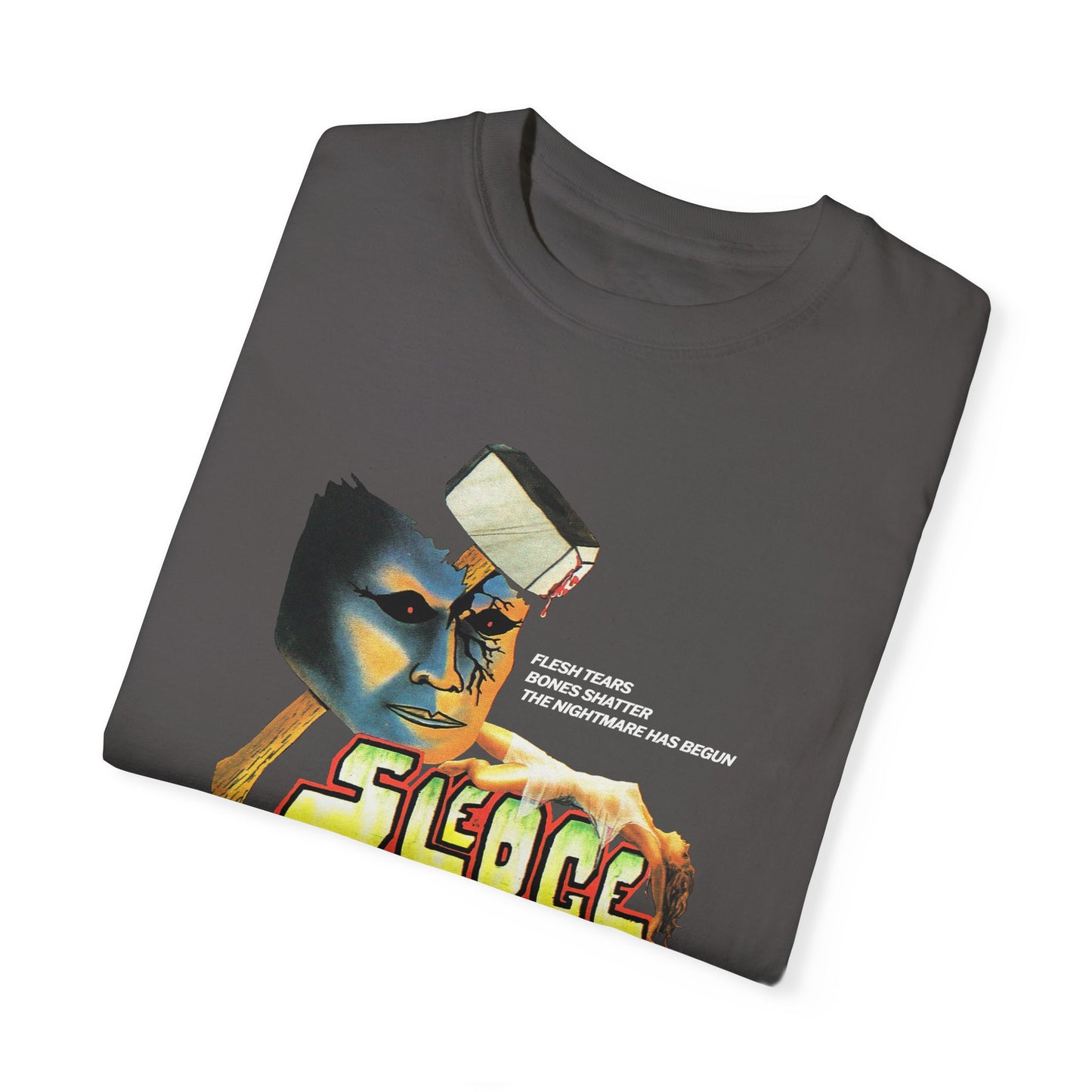 Sledgehammer Horror Movie T-shirt (Merch)