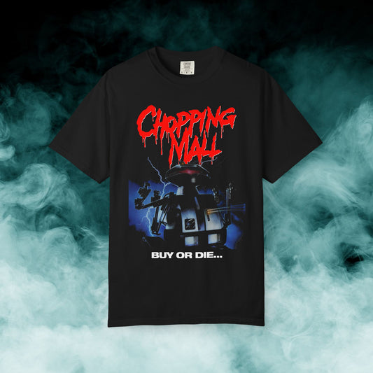 Chopping Mall Horror Movie T-shirt (Merch)