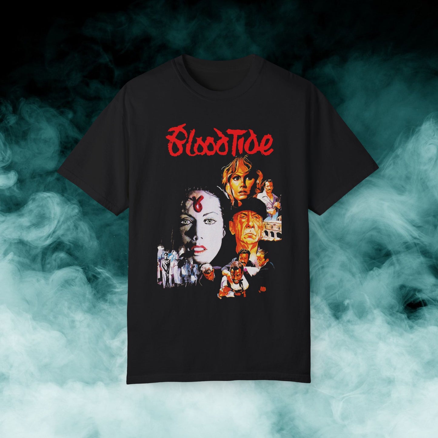 Bloodtide Horror Movie T-shirt (Merch)