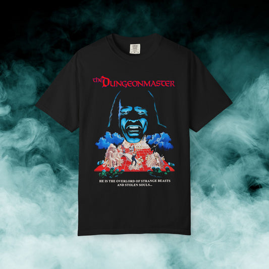 The Dungeonmaster Horror Movie T-shirt (Merch)