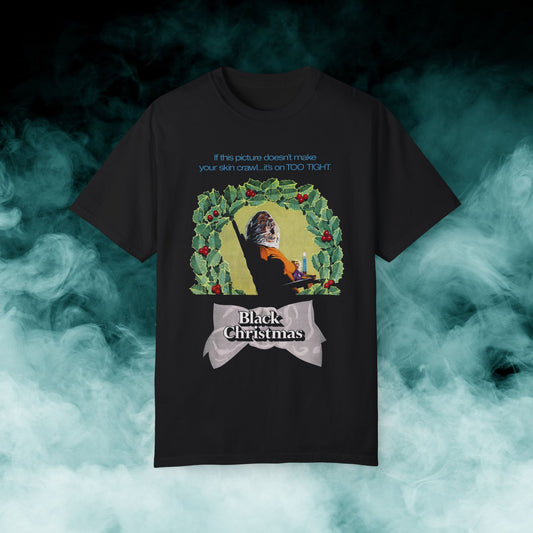 Black Christmas "Original" Horror Movie T-shirt (Merch)