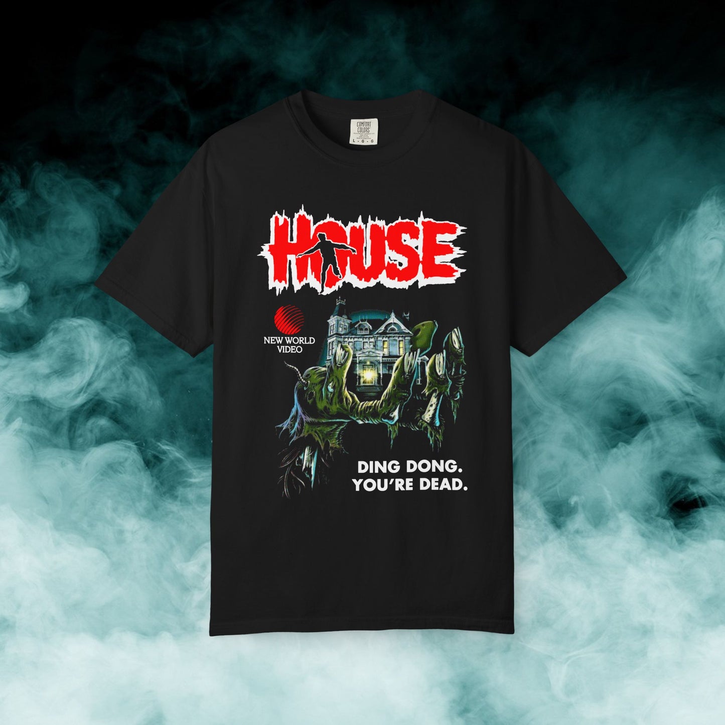 House Horror Movie T-shirt (Merch)