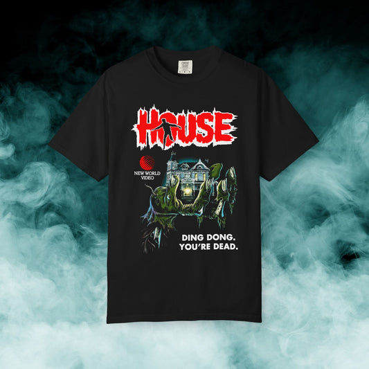 House Horror Movie T-shirt (Merch)
