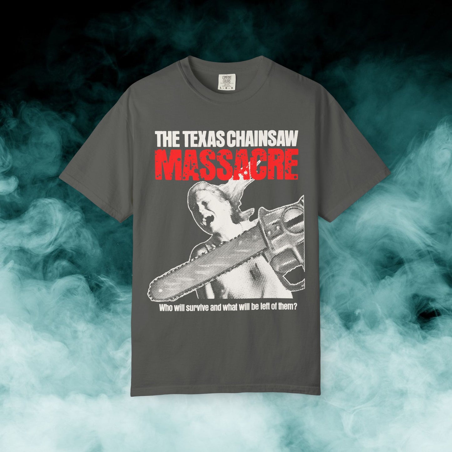 The Texas Chainsaw Massacre Horror Movie T-shirt (Merch)