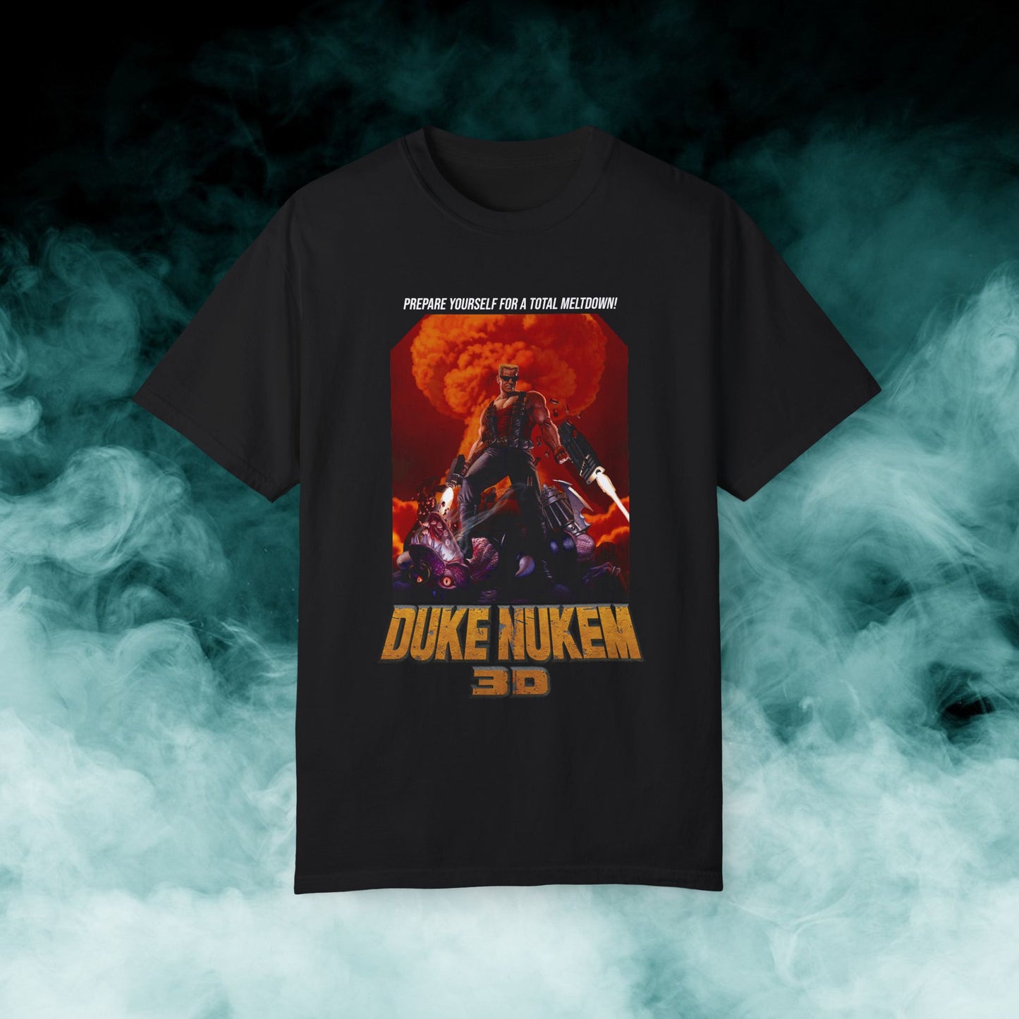 Duke Nukem 3D Video Game T-shirt (Merch)