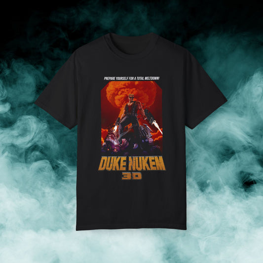 Duke Nukem 3D Video Game T-shirt (Merch)