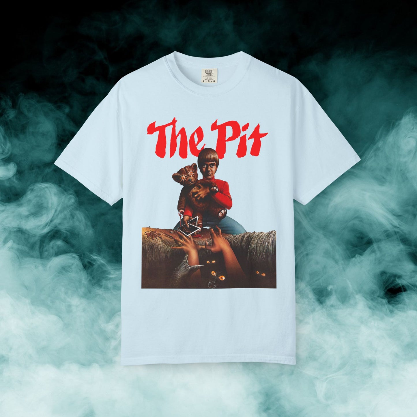 The Pit Horror Movie T-shirt (Merch)