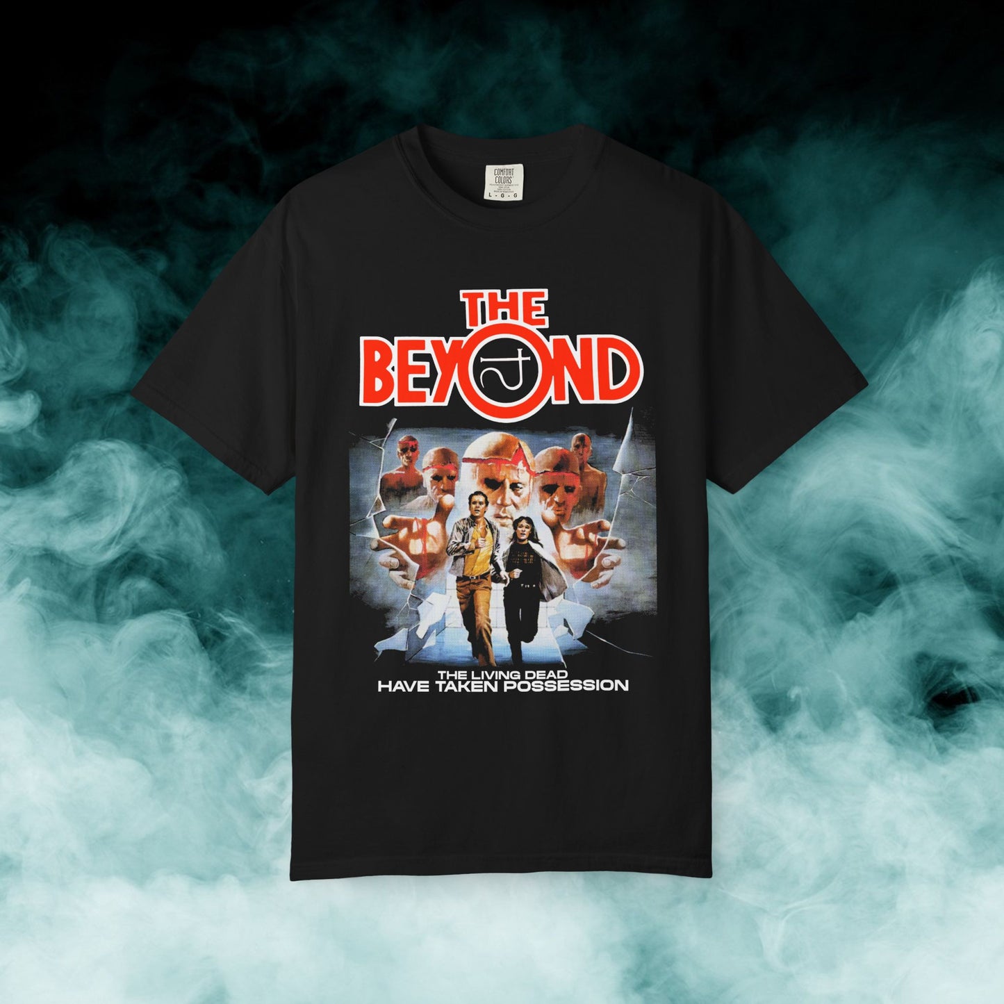 The Beyond Horror Movie T-shirt (Merch)