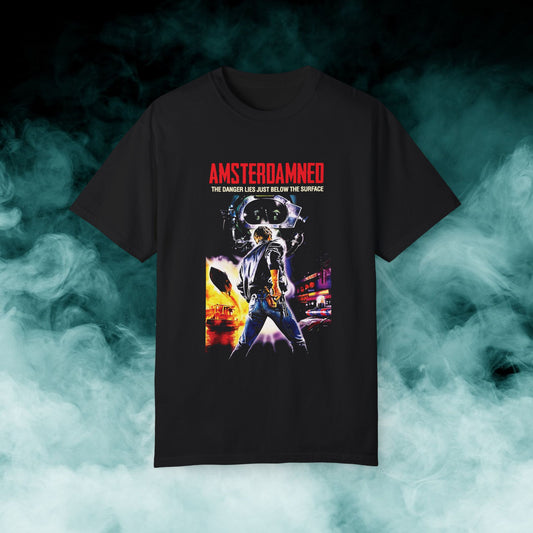 Amsterdamned Horror Movie T-shirt (Merch)