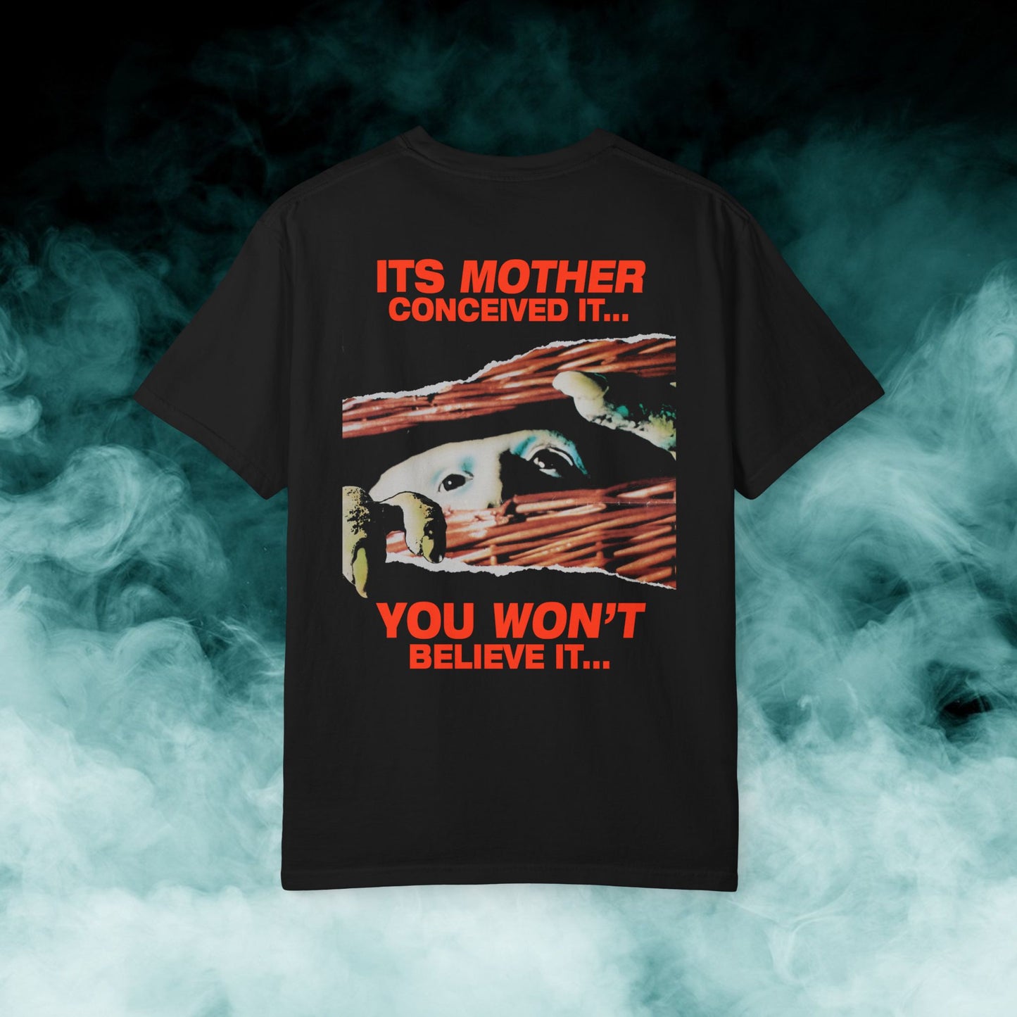 Basket Case Horror Movie T-shirt (Merch)