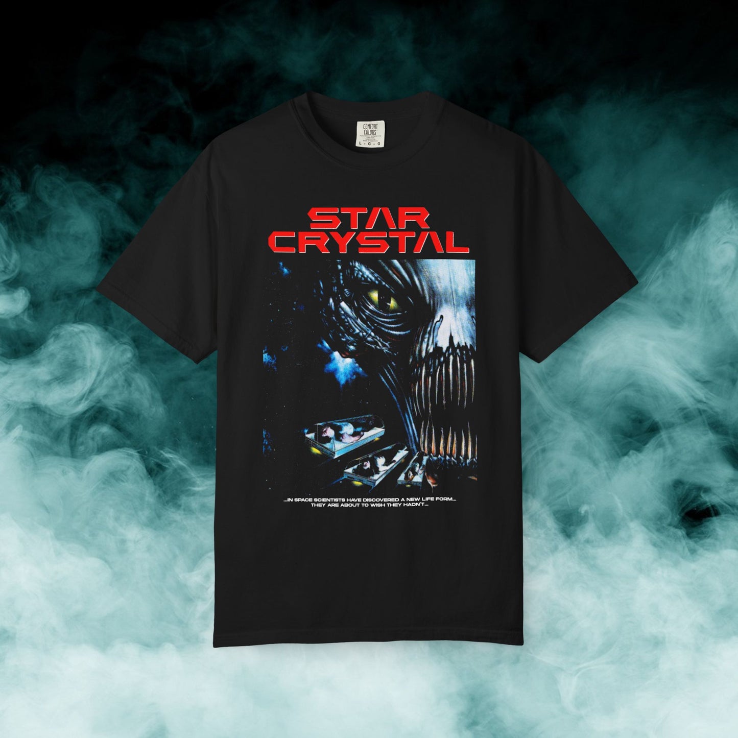 Star Crystal Horror Movie T-shirt (Merch)
