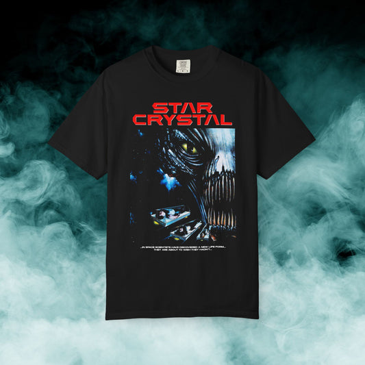 Star Crystal Horror Movie T-shirt (Merch)