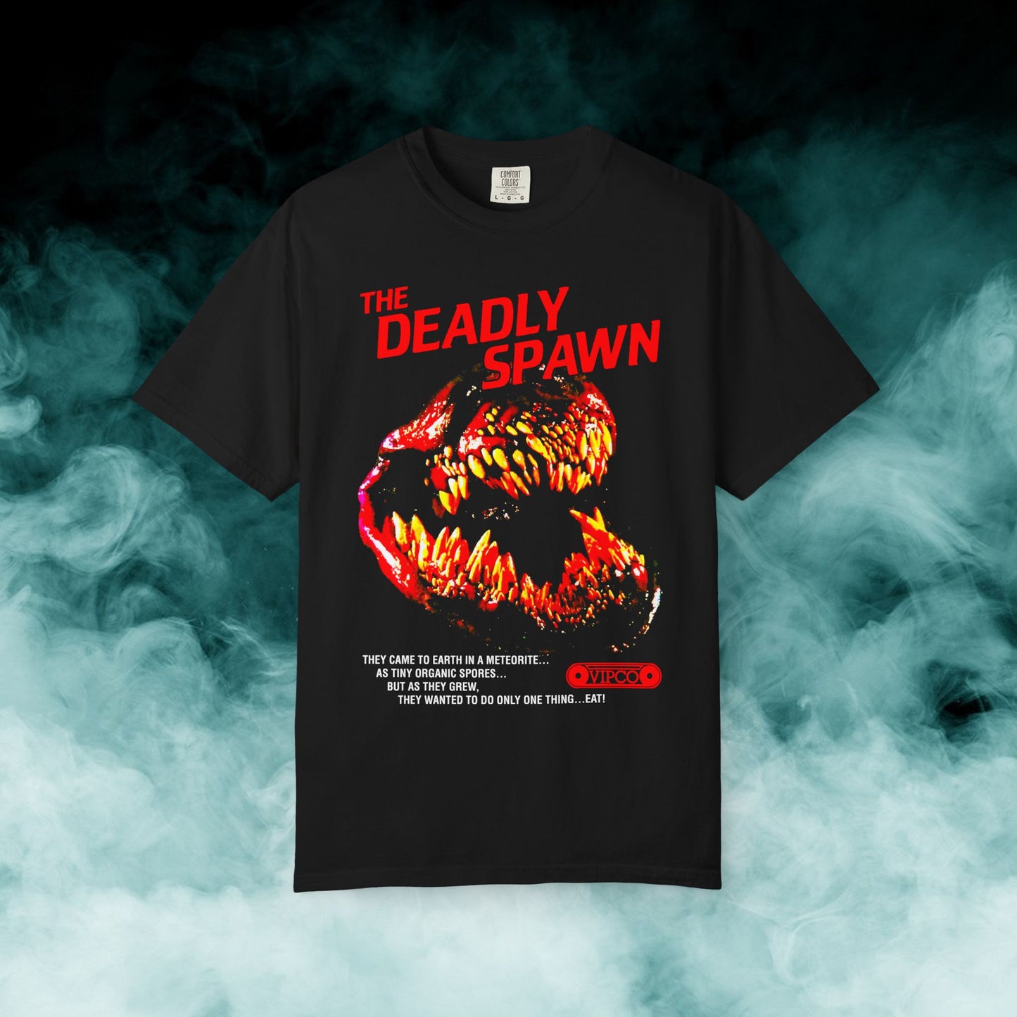 The Deadly Spawn Horror Movie T-shirt (Merch)