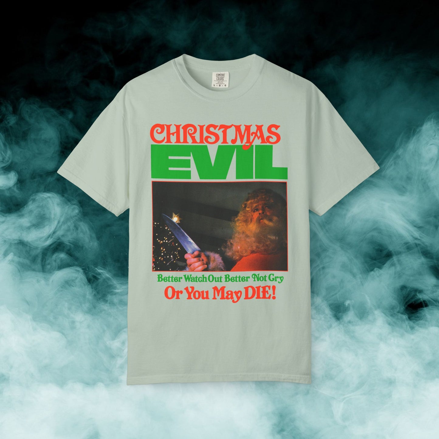 Christmas Evil Horror Movie T-shirt (Merch)