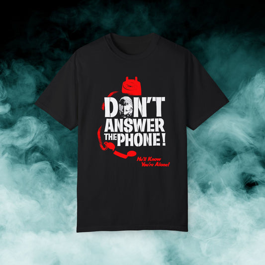 Don't Answer the Phone Horror Movie T-shirt (Merch)