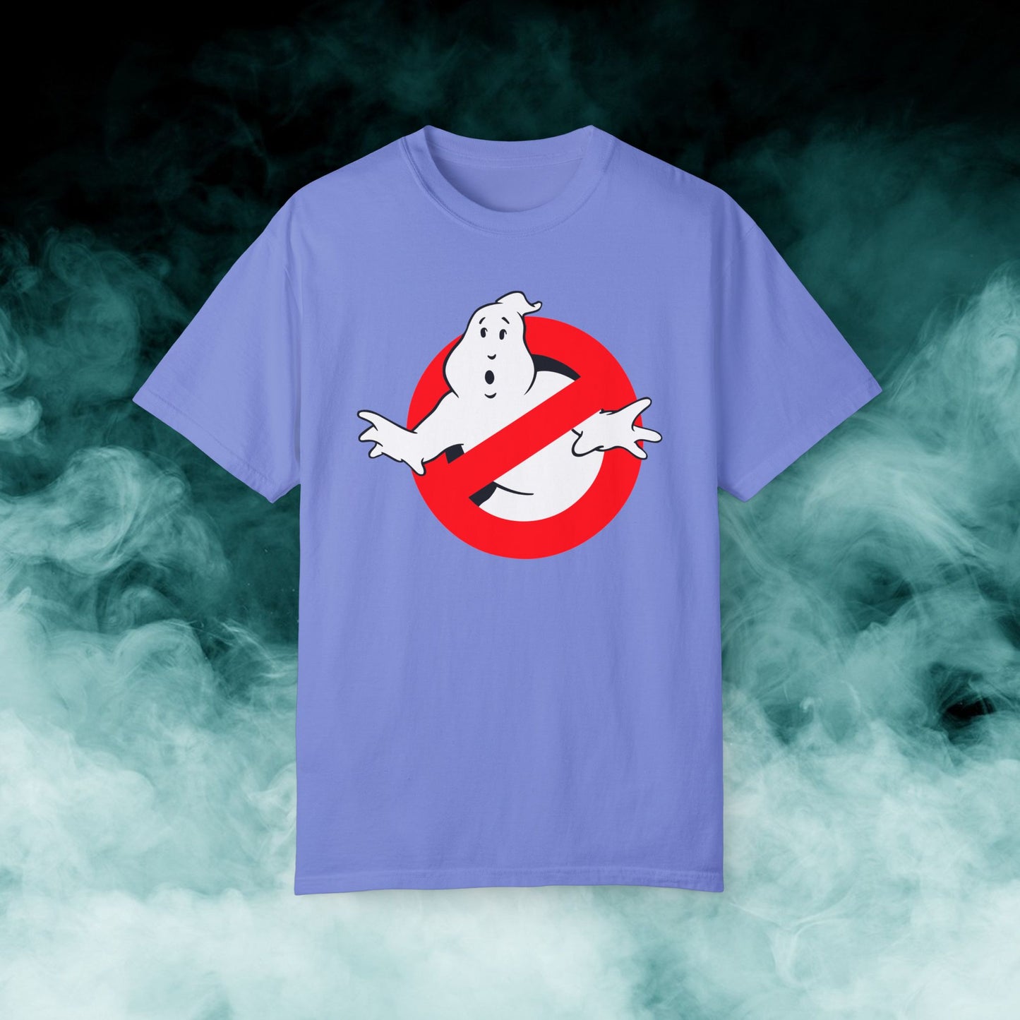 Ghostbusters Logo Horror Movie T-shirt (Merch)