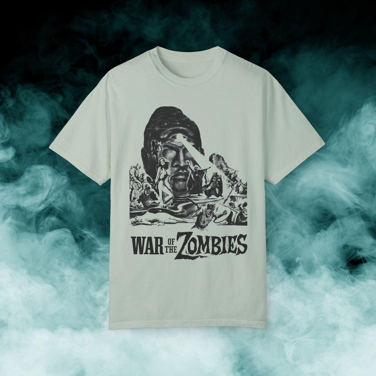 War of the Zombies Horror Movie T-shirt (Merch)