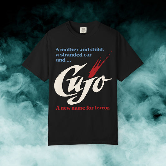 Cujo Horror Movie T-shirt (Merch)