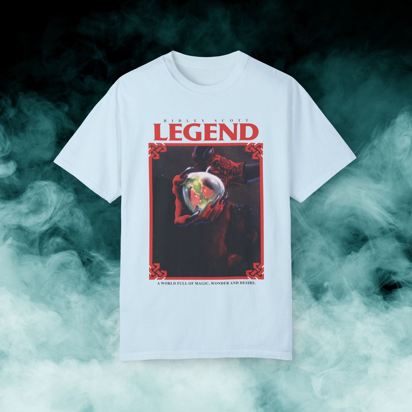 Legend "Ridley Scott" Fantasy Movie T-shirt (Merch)