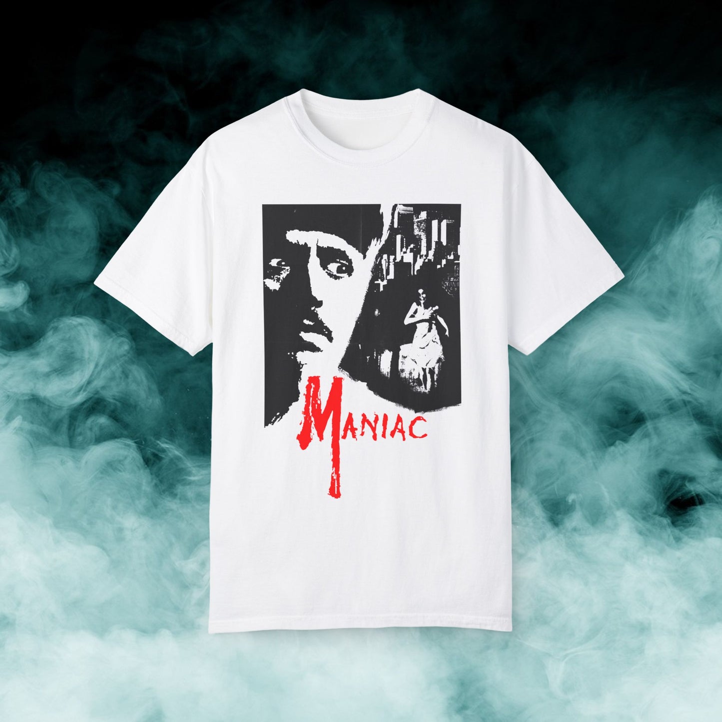Maniac Horror Movie T-shirt (Merch)