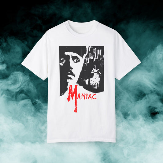 Maniac Horror Movie T-shirt (Merch)