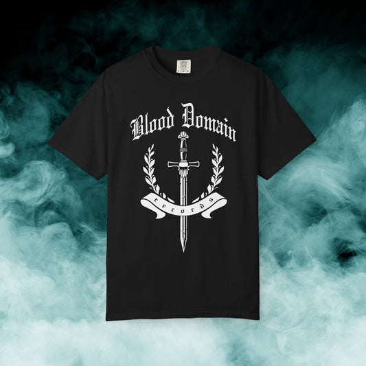 Blood Domain Records T-shirt (Merch)