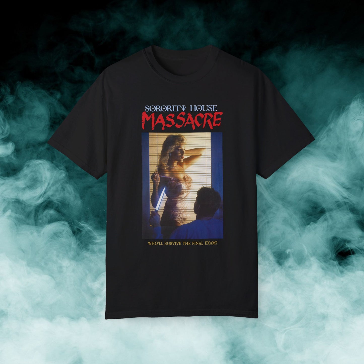 Sorority House Massacre Horror Movie T-shirt (Merch)