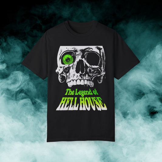 The Legend of Hell House Horror Movie T-shirt (Merch)
