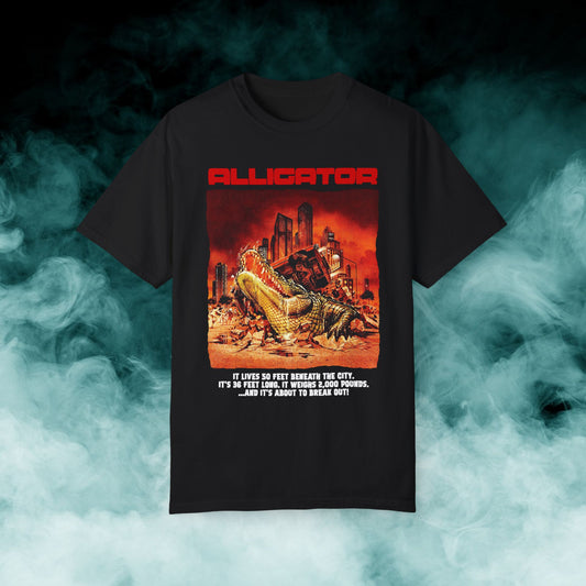 Alligator Horror Movie T-shirt (Merch)