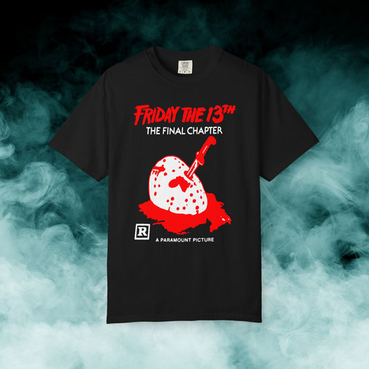 Friday the 13th "The Final Chapter" Horror Movie T-shirt (Merch)