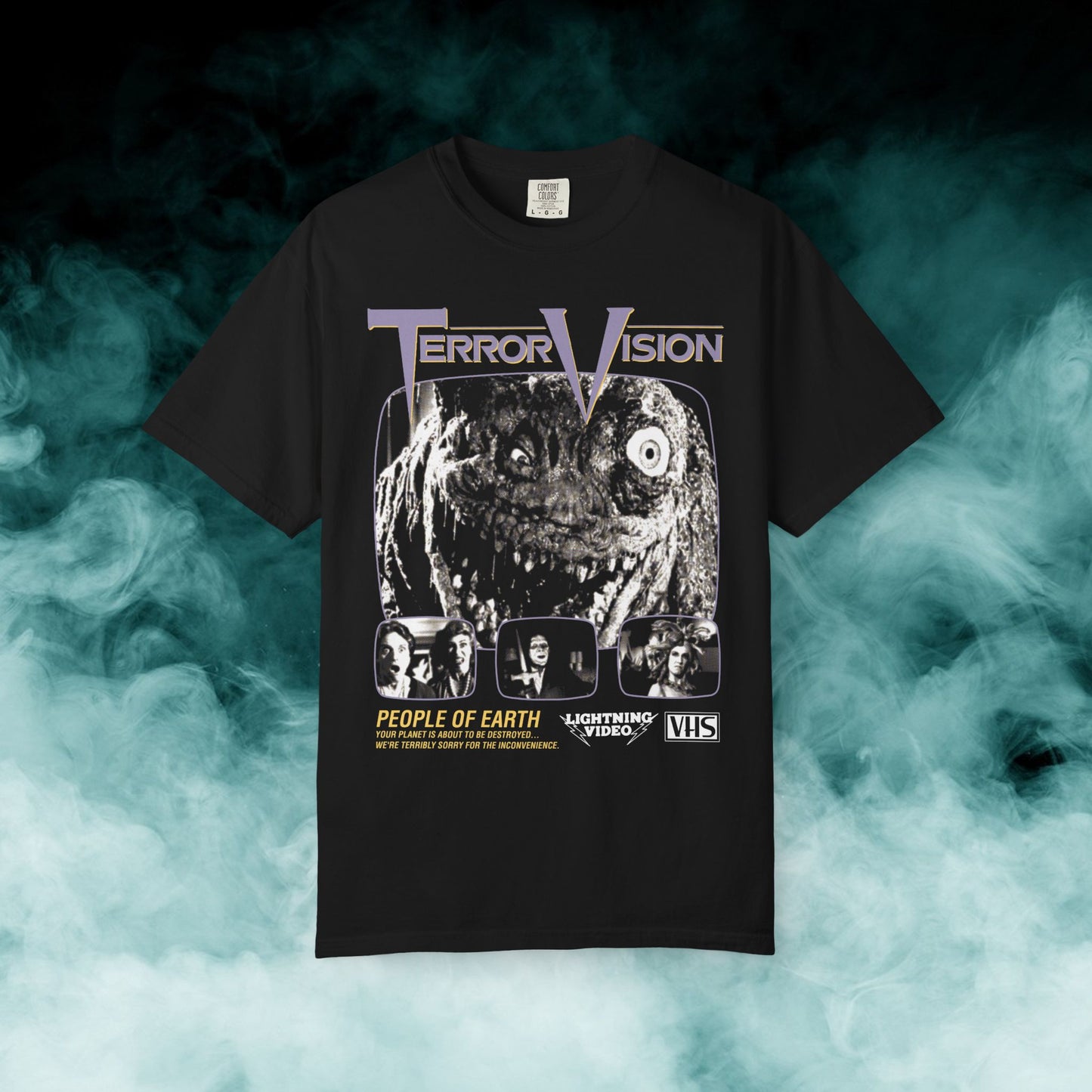Terror Vision Horror Movie T-shirt (Merch)