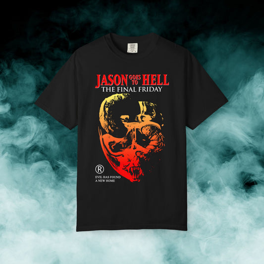 Jason Goes to Hell (Friday the 13th) Horror Movie T-shirt (Merch)