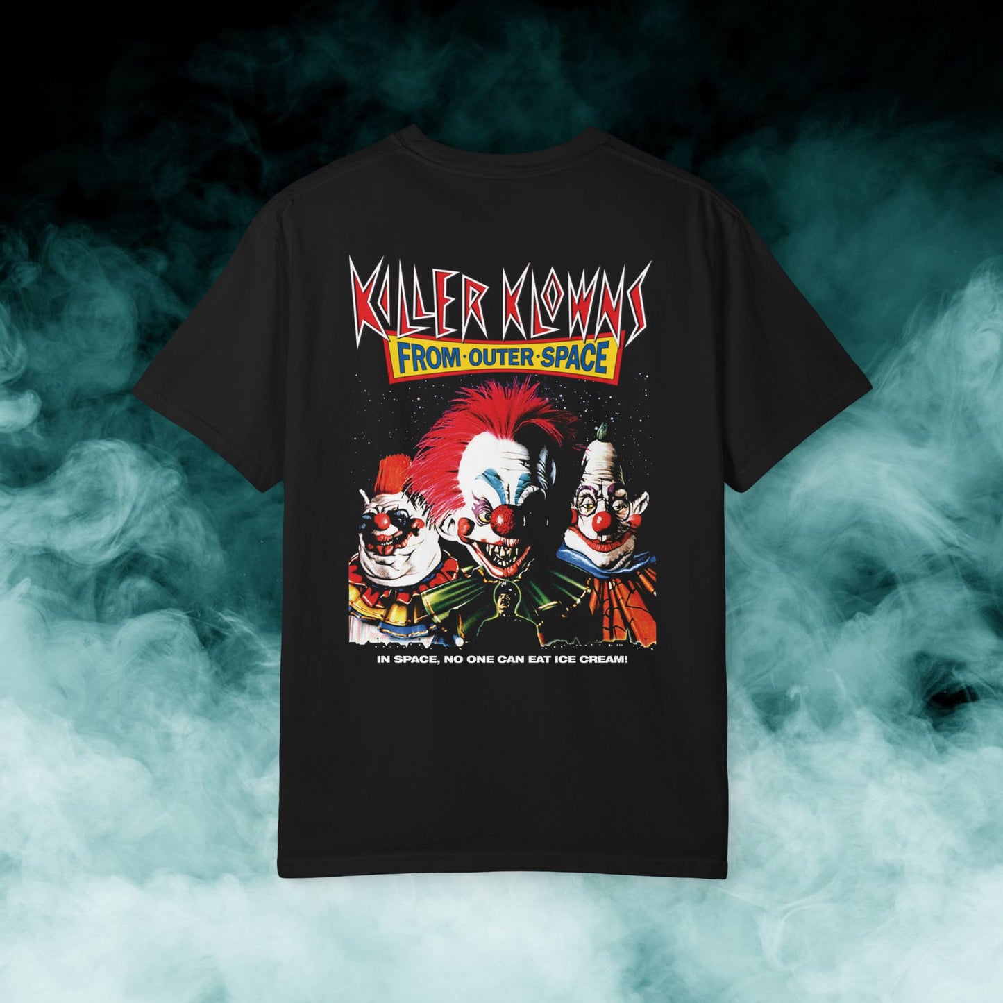 Killer Klowns From Outer Space Horror Movie T-shirt (Merch)