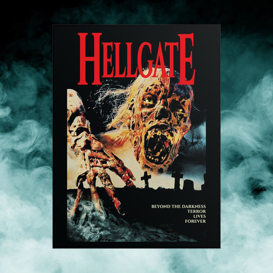 Hellgate Horror Movie 18x24 Matte Poster (Merch)