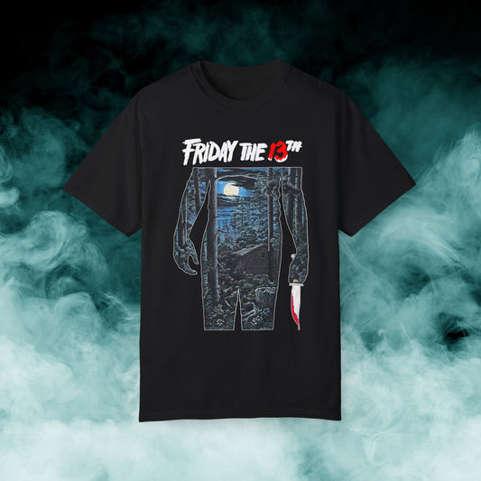 Friday the 13th Part 1 Horror Movie T-shirt (Merch)