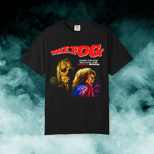 The Fog Horror Movie T-shirt (Merch)