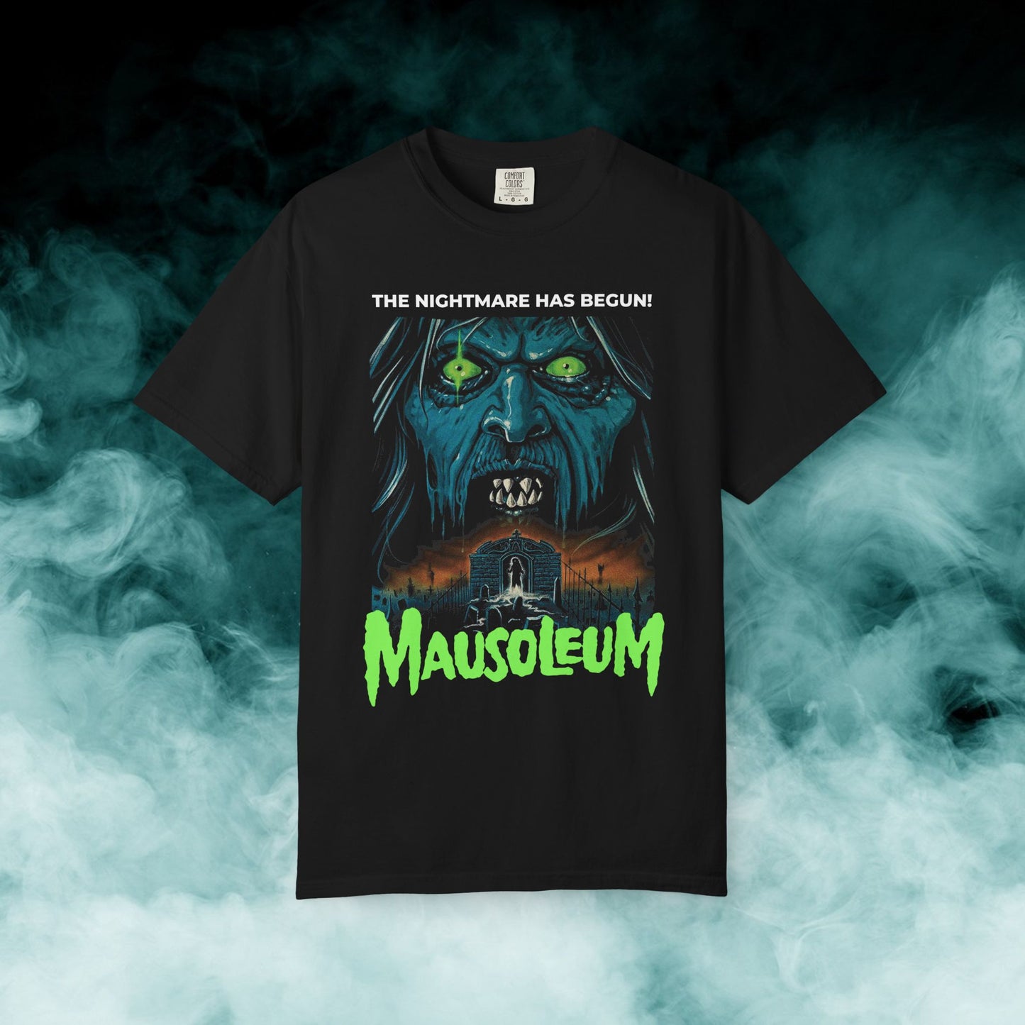 Mausoleum Horror Movie T-shirt (Merch)