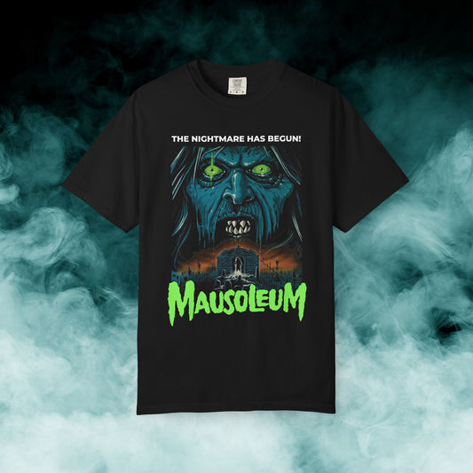 Mausoleum Horror Movie T-shirt (Merch)