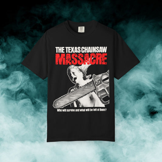 The Texas Chainsaw Massacre Horror Movie T-shirt (Merch)