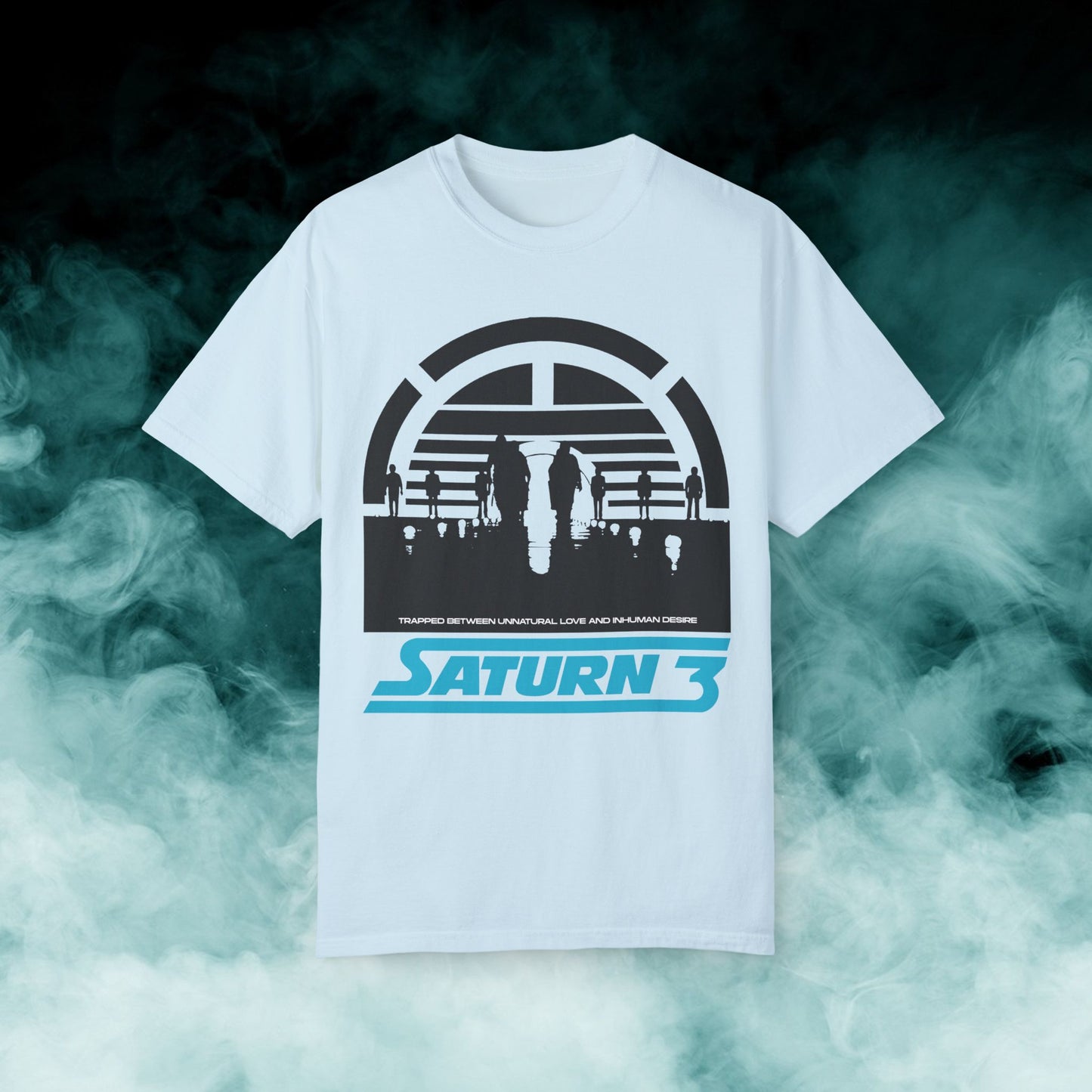 Saturn 3 Action/Sci-Fi Movie T-shirt (Merch)