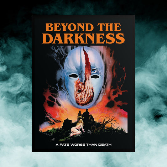 Beyond the Darkness Horror Movie 18x24 Matte Poster (Merch)