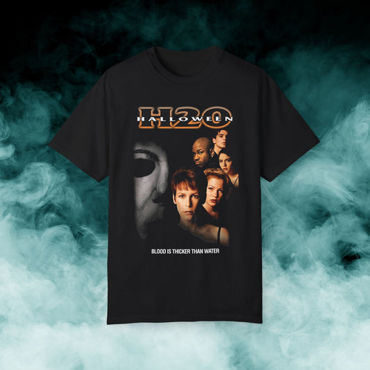 Halloween H20 Horror Movie T-shirt (Merch)
